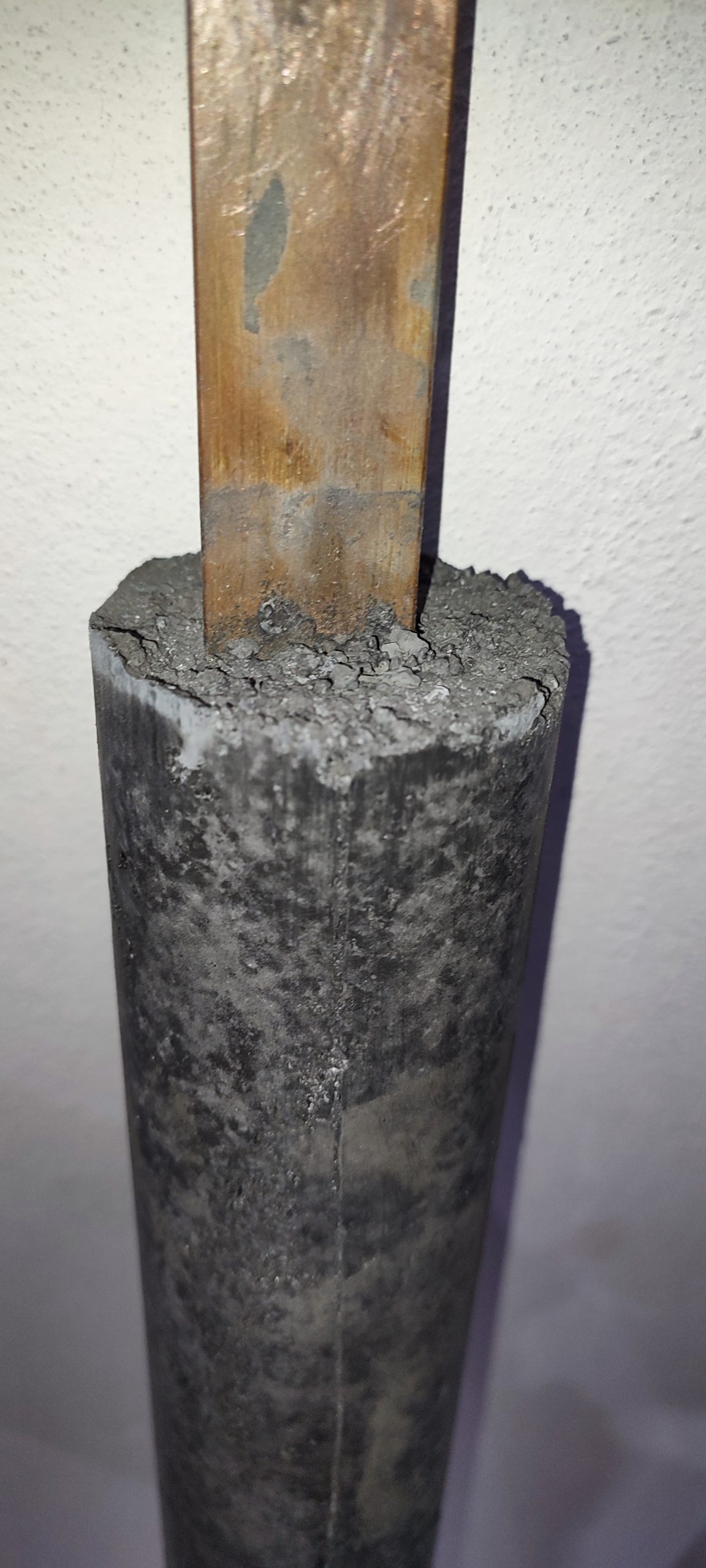 Power Earth GEM Pre fabricated Earth rods Marconite Rod Unicorn